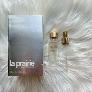 La Prairie Pure Gold EMPTY Container